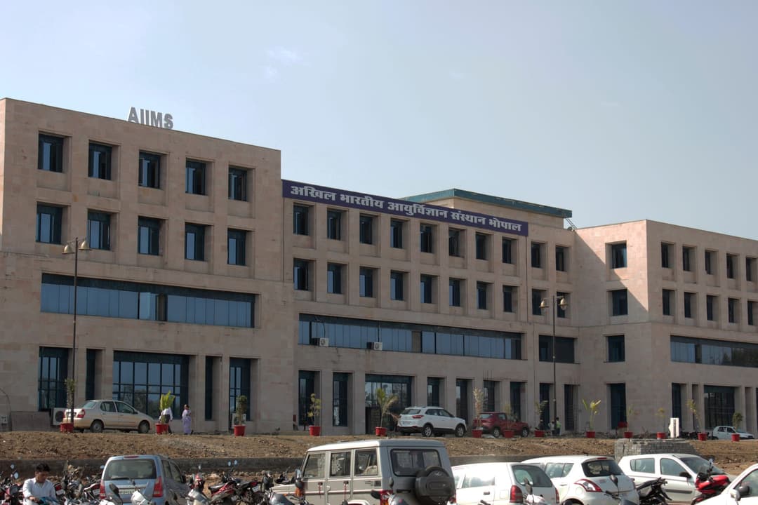 AIIMS hospital campus