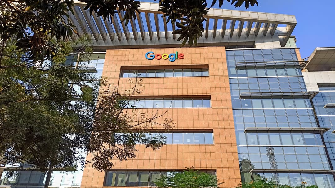 Google office campus interior