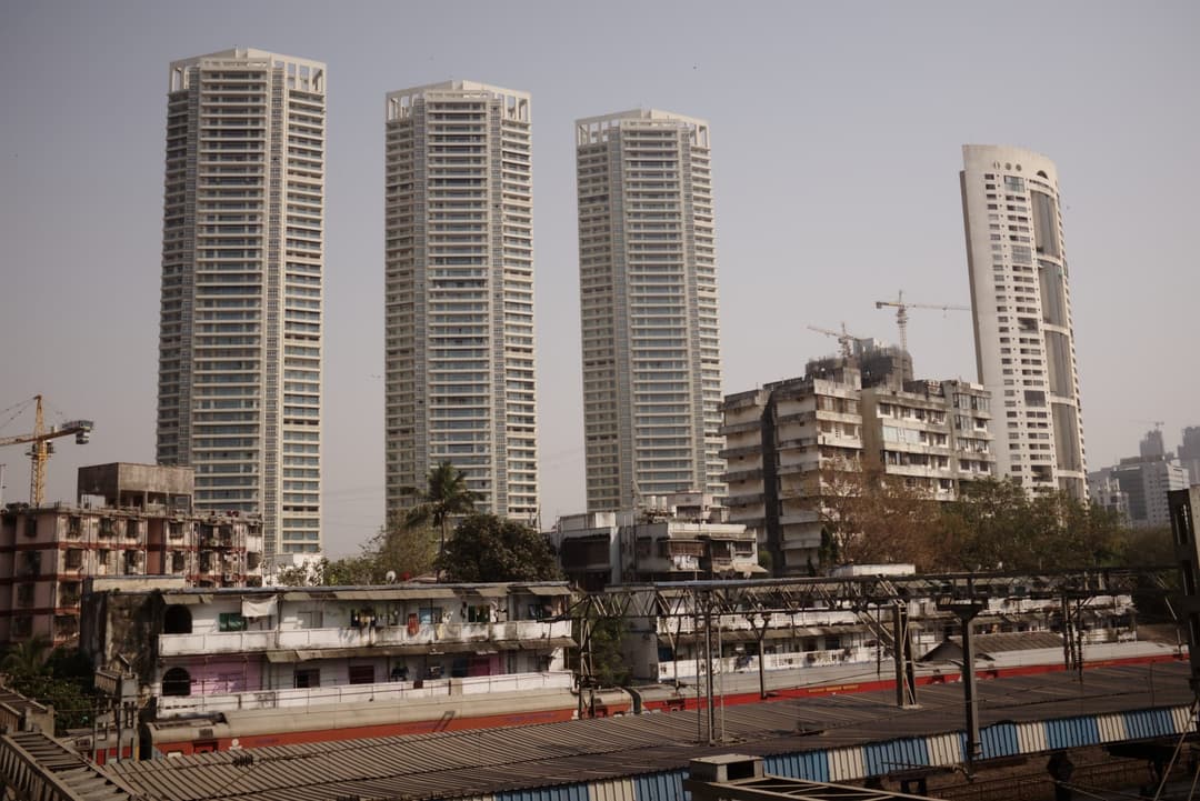 High-rise residential towers