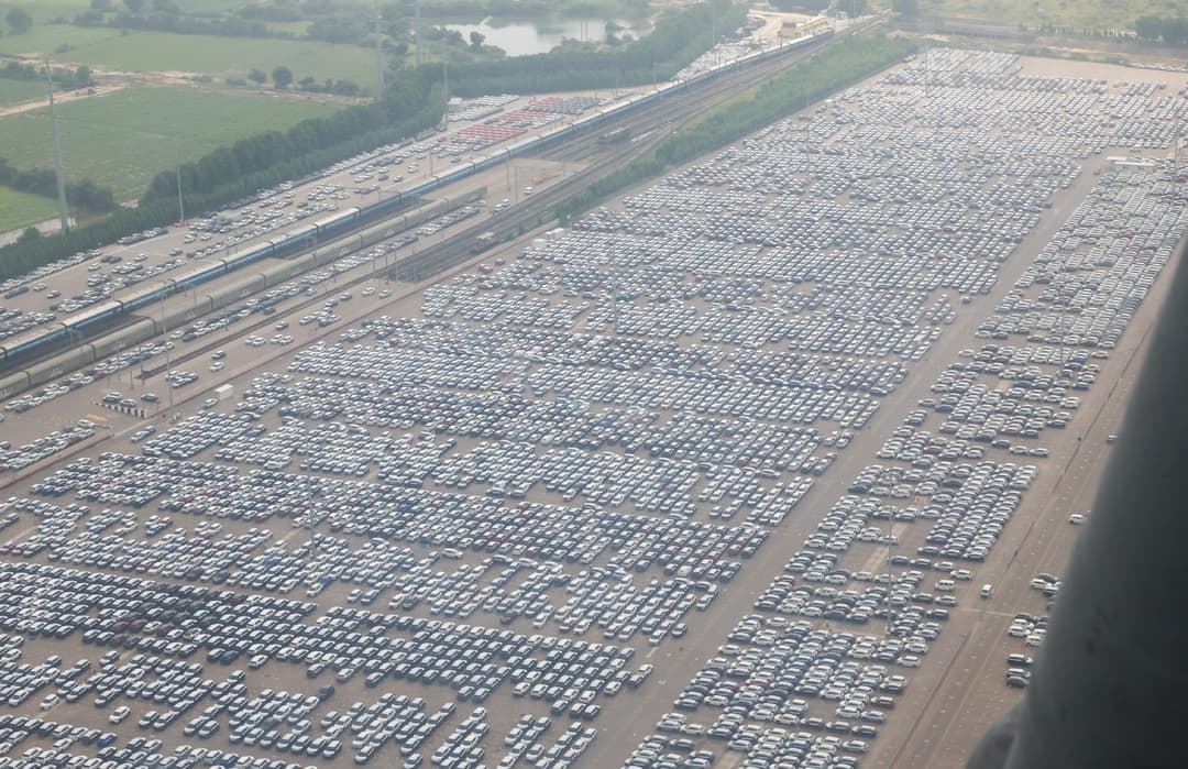 Maruti Suzuki manufacturing plant, Kharkhoda