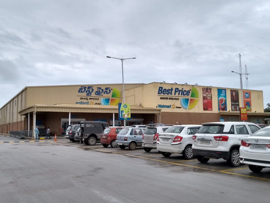 Walmart facility, Guntur