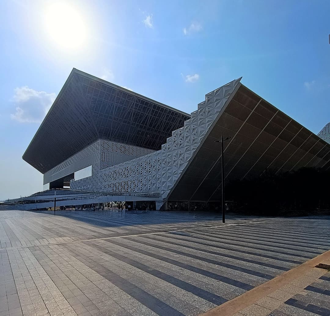 Yashobhoomi convention centre, Dwarka