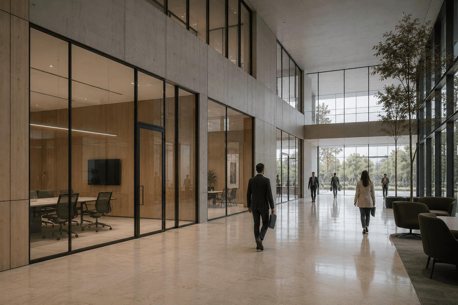 Commercial & Corporate Offices