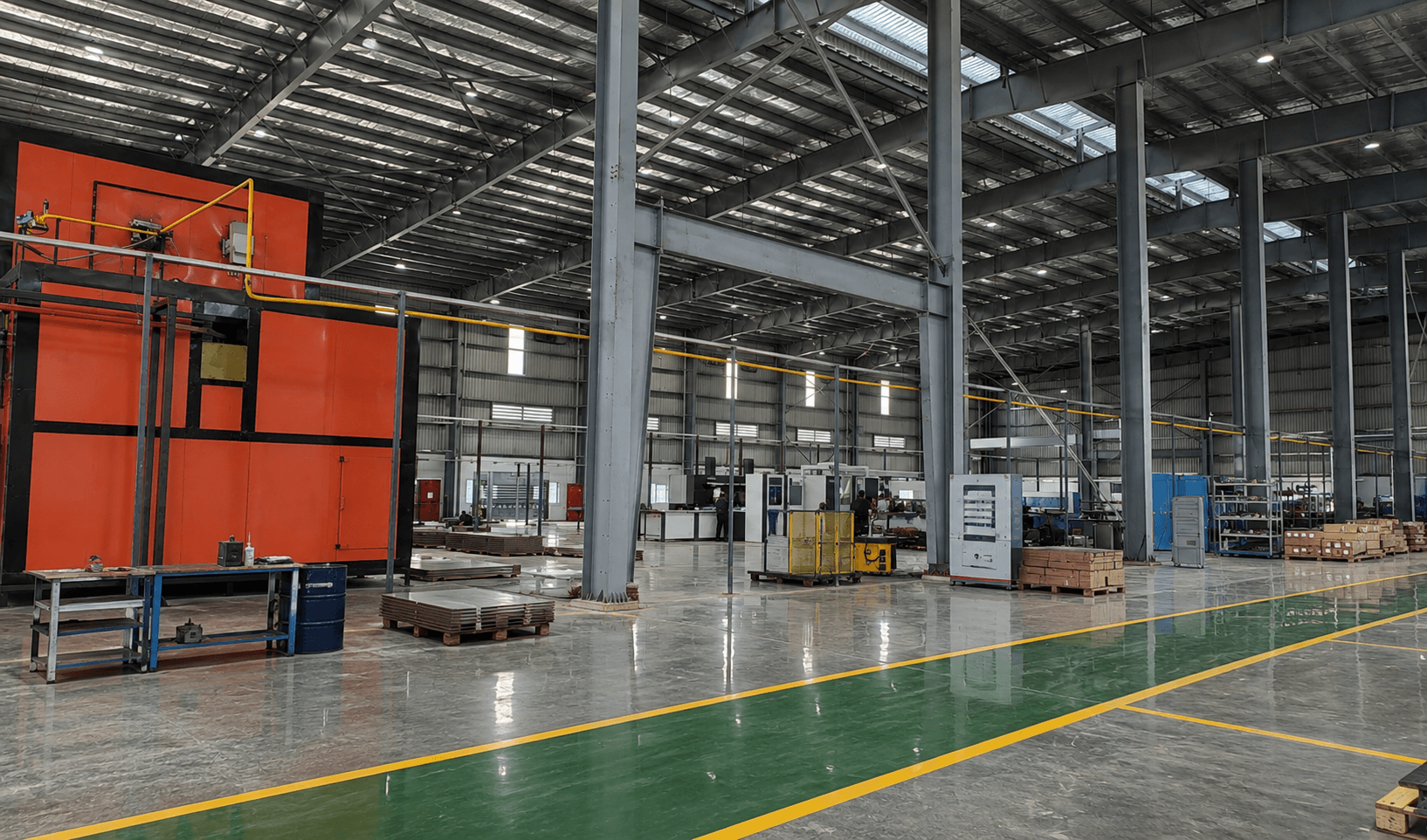 BÖLDT manufacturing facility