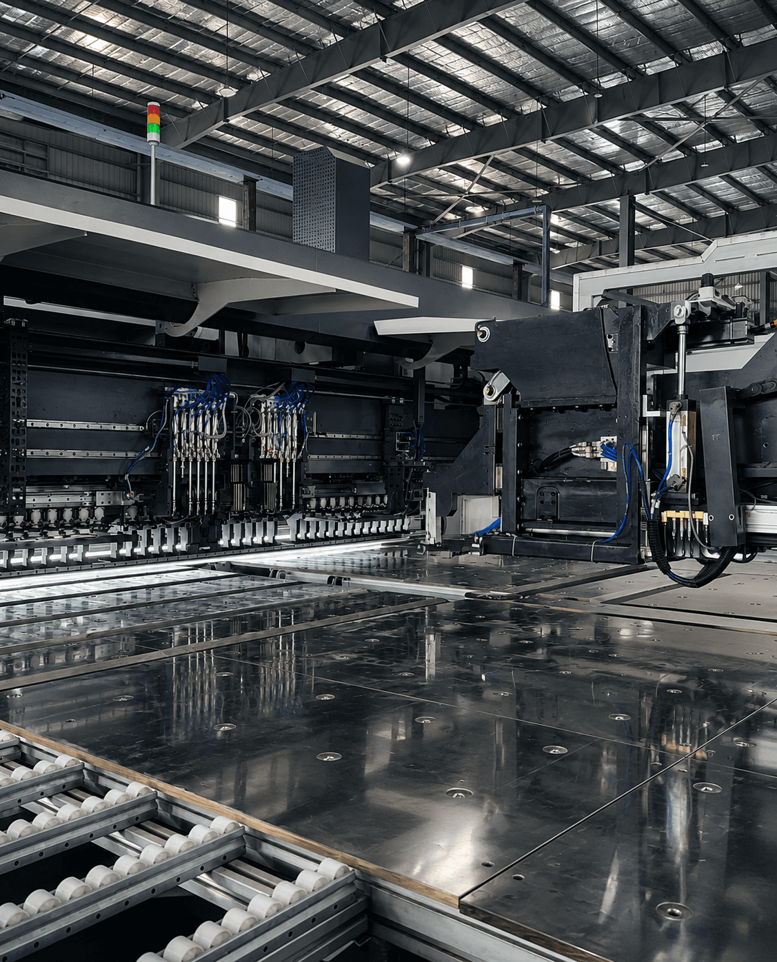 CNC bending machine, Jaipur plant