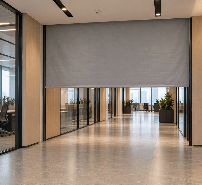 Hyperscale Data Centre Compartmentation